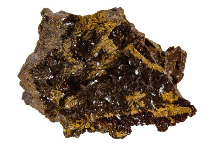 Red-Brown Jarosite Crystal Cluster - Colorado Mine, Utah #118148